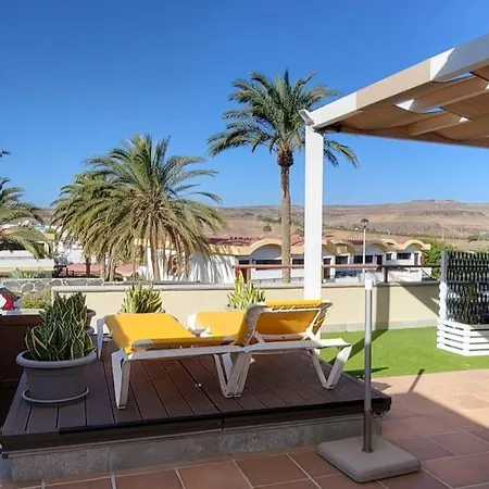 Bahia Terrace With Fascinating Sea And Mountain View *