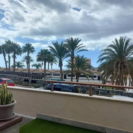 Bahia Terrace With Fascinating Sea And Mountain View * San Bartolome de Tirajana (Gran Canaria)
